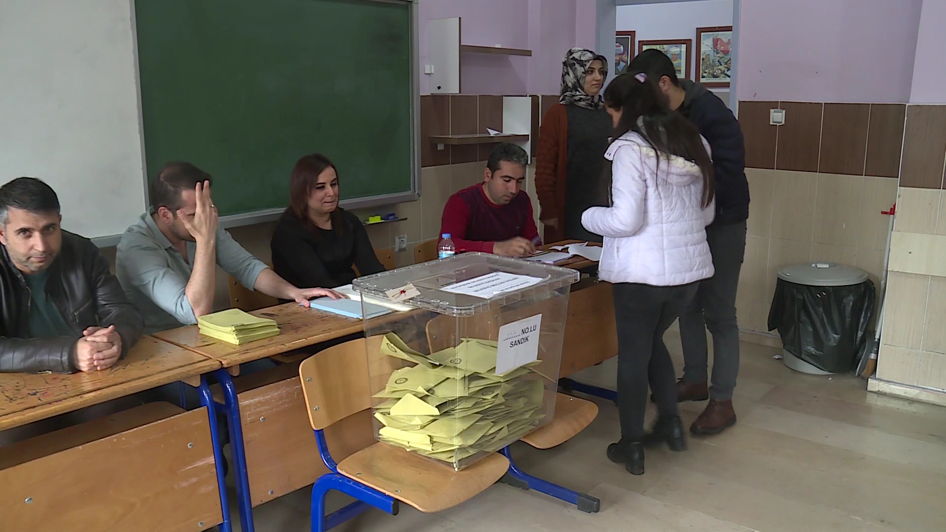 Li bakurê Kurdistanê, encamên hilbijartinan û pesendên bajarvaniyan 